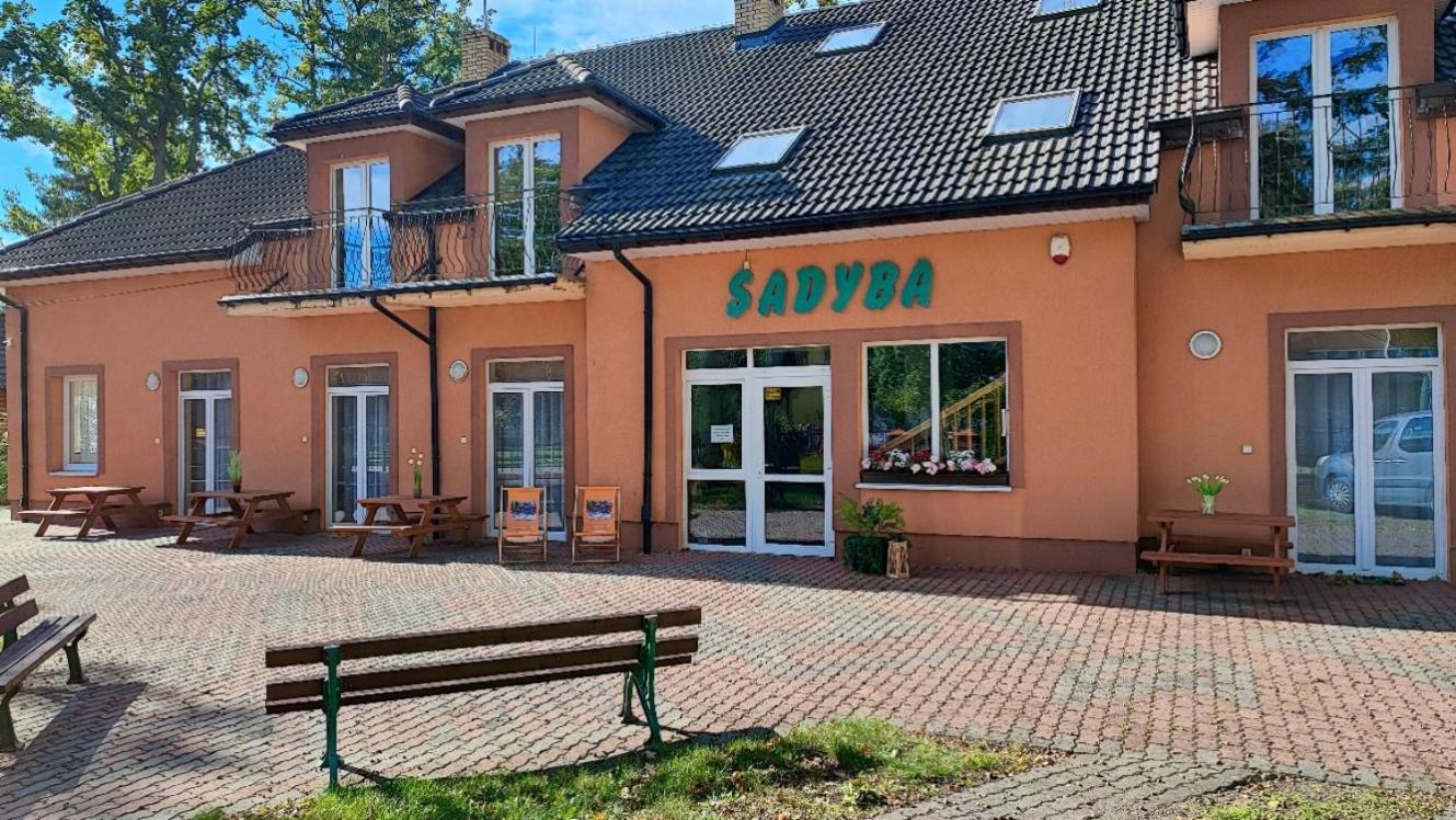 Sadyba Pobierowo Exterior foto