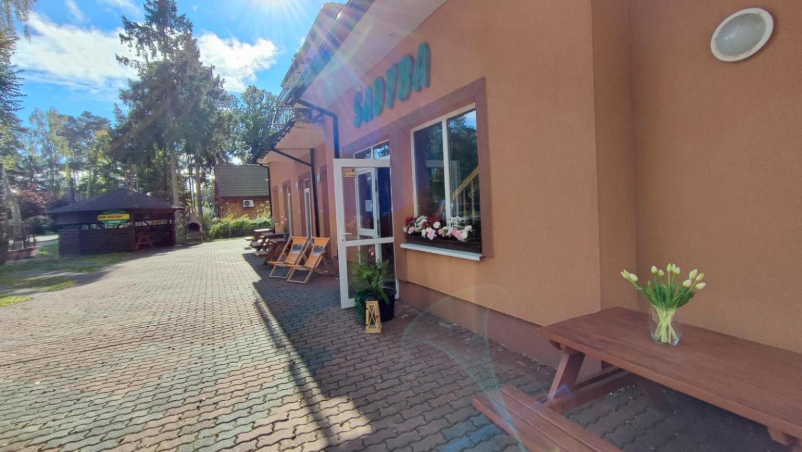 Sadyba Pobierowo Exterior foto