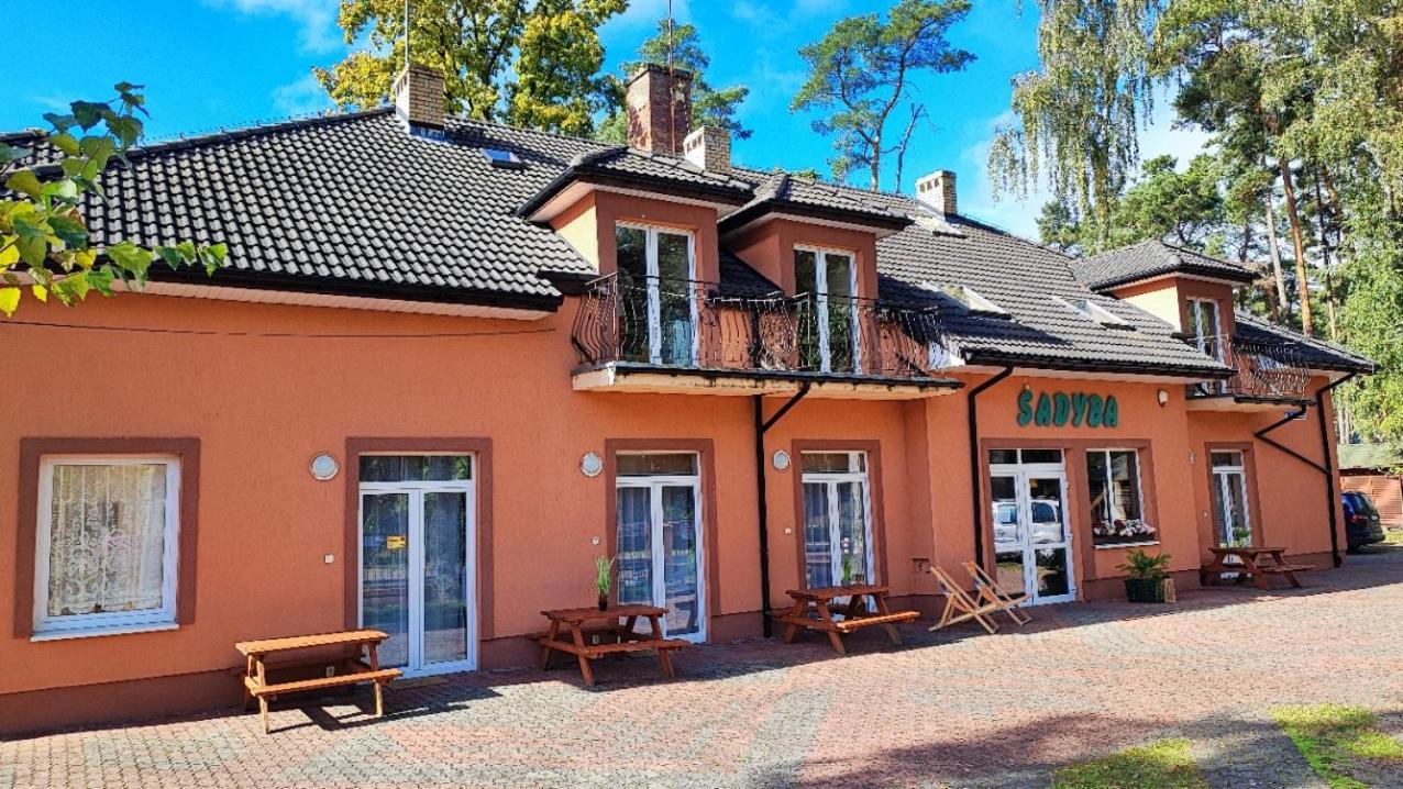 Sadyba Pobierowo Exterior foto