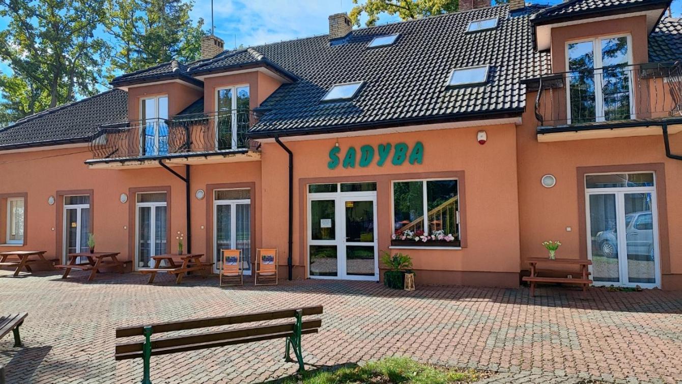 Sadyba Pobierowo Exterior foto
