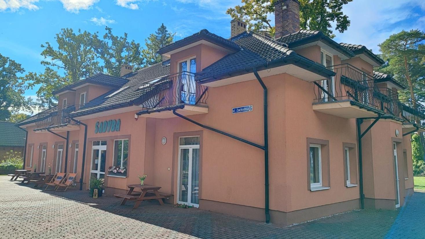 Sadyba Pobierowo Exterior foto
