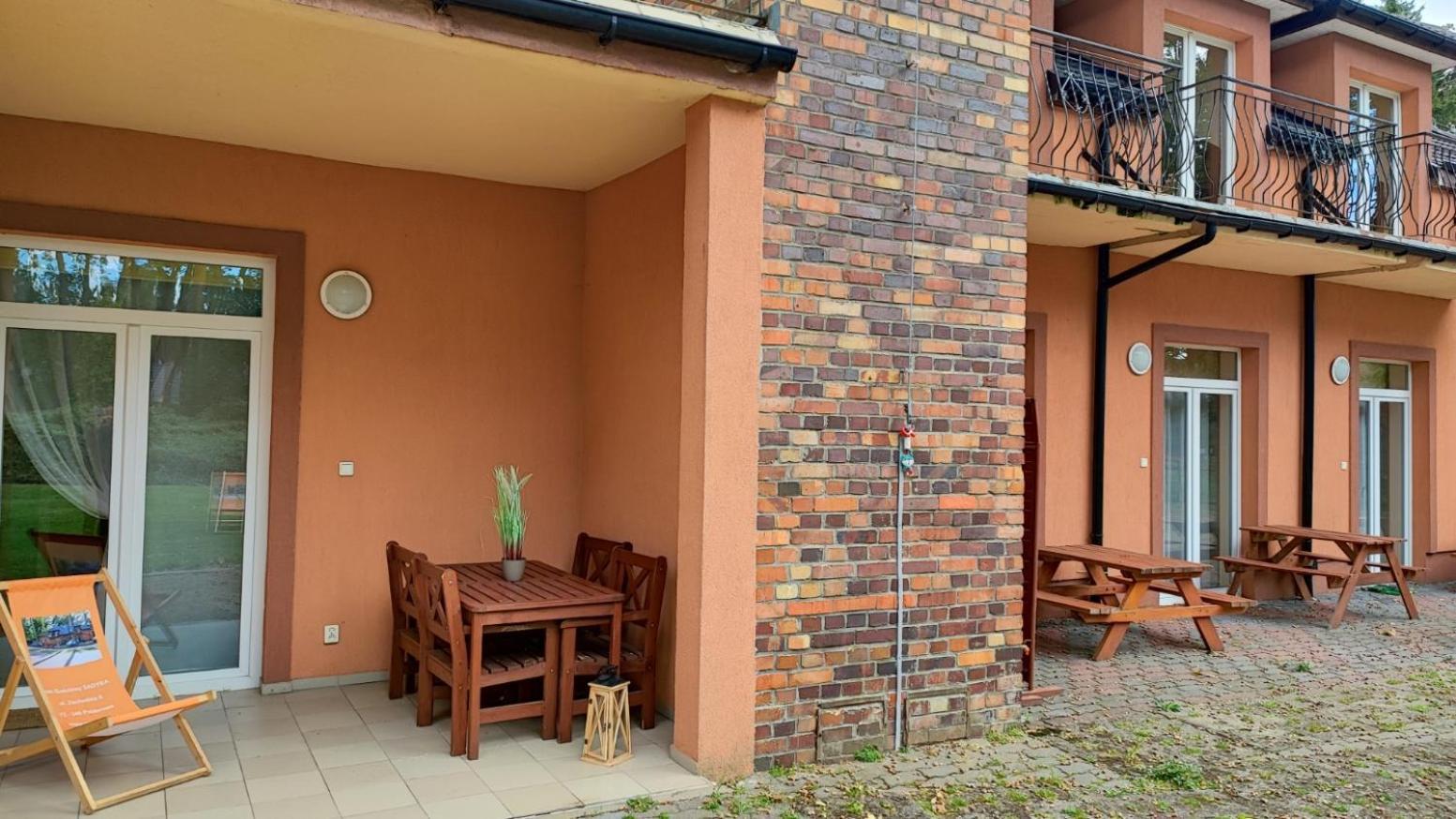 Sadyba Pobierowo Exterior foto