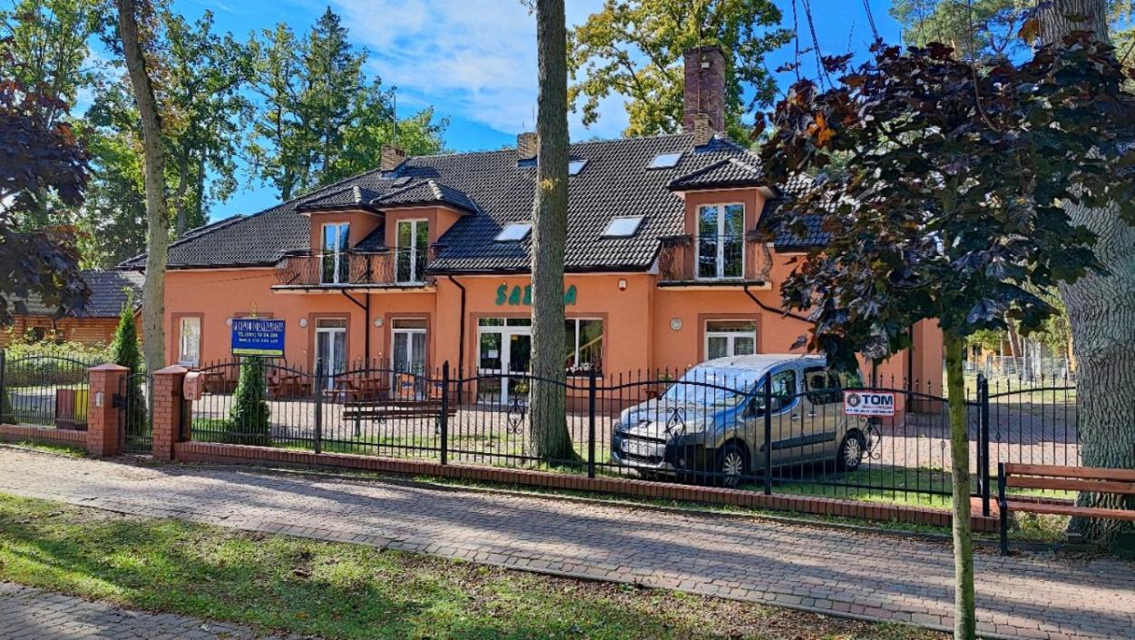 Sadyba Pobierowo Exterior foto